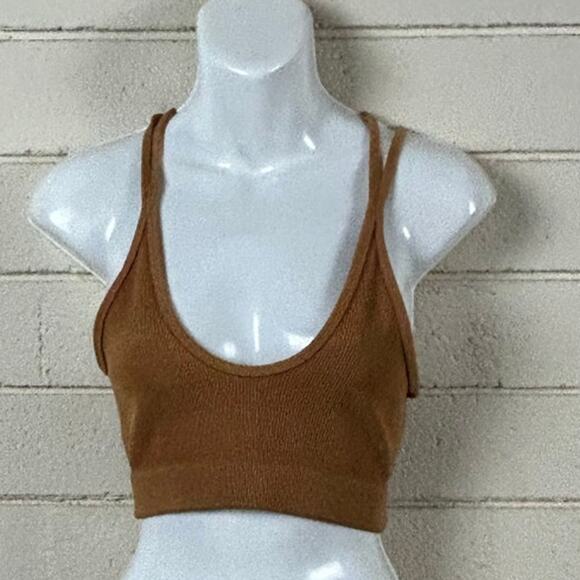 Free People Movement Brown Tank size L - Picture 6 of 8